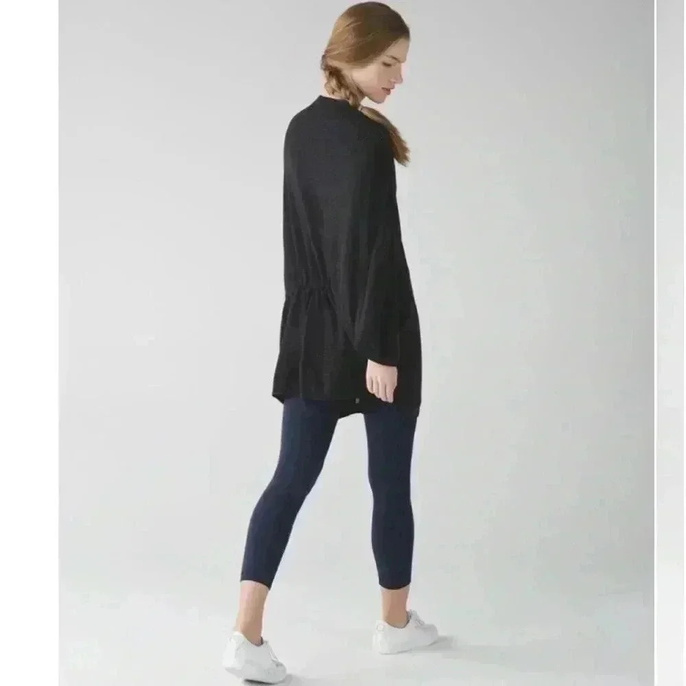 Lululemon Wrap Charcoal Size S/M - Picture 14 of 14